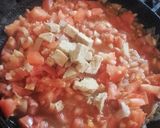 Foto del paso 2 de la receta: Tallarines con curry rústico y seitán veganos♡