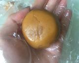 Hình bước làm 16 của món Bánh trung thu thỏ con NCKD