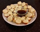 A picture of step 11 of Sausage Mini Muffin Pancakes.