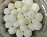 Hình bước làm 1 của món Sườn non kho thơm