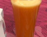 A picture of step 4 of Orange pineapple punch.
