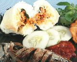 Foto langkah ke 9 dari resep 🍁Nasi Bakar ala Vina🍁.
