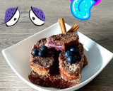 Foto del paso 6 de la receta: Torrijas de vino tinto🍷