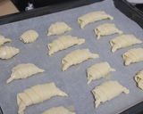 Foto del paso 5 de la receta: Mini croissants rellenos de praliné