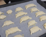 Foto del paso 5 de la receta: Mini croissants rellenos de praliné