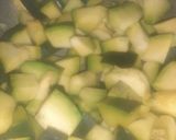 कद्दू सब्जी (kaddu sabzi recipe in Hindi) रेसिपी चरण 1 फोटो