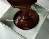 Foto langkah ke 5 dari resep Kek Coklat Ketagih Viral Versi Ekonomis.