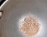 A picture of step 1 of Kadai Paneer.