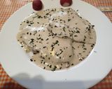 Foto del paso 10 de la receta: Filetes de ternera con salsa de roquefort