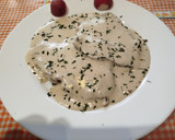 Foto del paso 10 de la receta: Filetes de ternera con salsa de roquefort