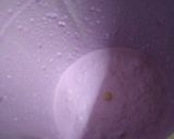 A picture of step 2 of Magical Purple Milk Shake.