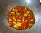 A picture of step 2 of Bathua bhujia.
