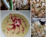 A picture of step 4 of Sig's German Celeriac and Swede Soup.