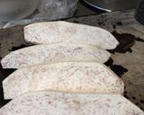 A picture of step 1 of Steam Ribs with Yam.