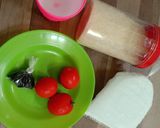 Foto langkah ke 1 dari resep Es Tomat Lemon Selasih.