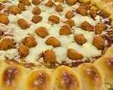 صورة لخطوة 7 من وصفة بيتزا🍕 محشيه الاطراف 🍕🍕