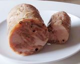 Hình bước làm 3 của món JAMBON thịt nguội