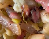 Foto del paso 6 de la receta: Mafalda con Pera, Puerro y Roquefort !!!