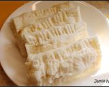 A picture of step 3 of [15-Minute Breakfast] Grilled Cheese Sandwich.
