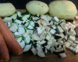 Foto del paso 1 de la receta: Lentejas vegetales picantonas