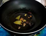 A picture of step 5 of Chicken Rezala.