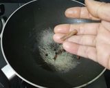 A picture of step 3 of Shahi Paneer.
