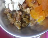 A picture of step 6 of Palm jaggery apricot wheat cake-  eggless.