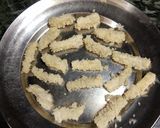 A picture of step 2 of Crispy Babycorn Fritters.