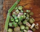Foto del paso 2 de la receta: Tortilla de rumex con un mix de verduras