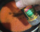 A picture of step 11 of Chicken chilli with rice.