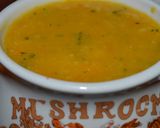 Foto del paso 5 de la receta: Sopa de zapallo y choclo crema