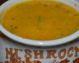 Foto del paso 5 de la receta: Sopa de zapallo y choclo crema