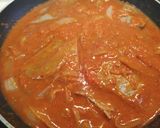 Foto del paso 3 de la receta: Lomos de atún en salsa de pimientos piquillo