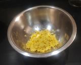 A picture of step 2 of Matar Dal Fritters.