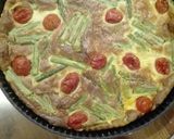 Foto del paso 5 de la receta Pudín de espárragos y tomates cereza