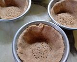 Foto del paso 1 de la receta: Canastitas de berenjena y masa integral