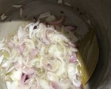 A picture of step 2 of Vegetable Pulao.