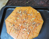 Foto del paso 2 de la receta: Tortillas de calabaza asada con miel