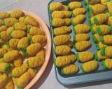 Foto langkah ke 7 dari resep Nastar Aneka Bentuk Buah🥕🍓🍉.