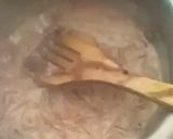A picture of step 2 of Sewaiyon ki kheer.