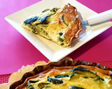 Foto del paso 6 de la receta: Tarta de zapallitos a la crema estilo "soufflé"