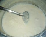 A picture of step 3 of Rice pudding.