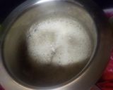 A picture of step 1 of Thandai Lassi.