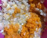 Foto del paso 1 de la receta: Hamburguesas de boniato 🍠 y pollo 🍗