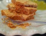 A picture of step 9 of Toasted milk basbousa.