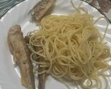 A picture of step 5 of Christmas Eve Dinner.