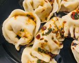 A picture of step 8 of Chicken dumplings.