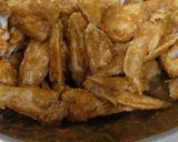Foto langkah ke 7 dari resep CHICKEN WING, lalap, slada,wortel.