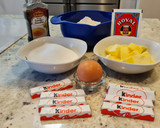 Foto del paso 1 de la receta: Galletas rellenas de Kinder chocolate