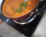 A picture of step 8 of Instant Rava Idly & Quick Sambhar.
